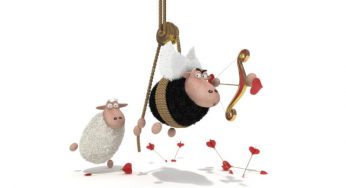 Why holding the arrow of a cupid is a tough job?
