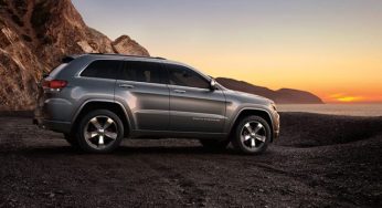 The Jeep Grand Cherokee brought to you by Fiat