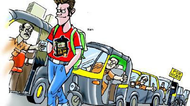 5 kinds of autowalas you end up meeting in Mumbai! 5 kinds of autowalas you end up meeting in Mumbai!