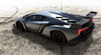 Lamborghini Veneno- For the speed junkies!