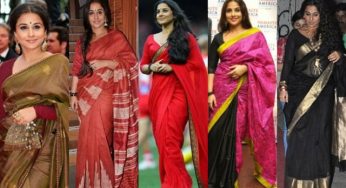 Vidya Balan’s sexiest sari spotting!