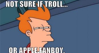 How to spot an Apple fan boy/girl’¦