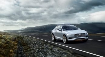Volvo’s newest concept – the Concept XC CoupÃ©