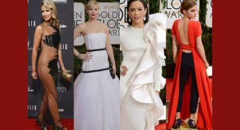 Golden diasters: What NOT TO wear on the red carpet