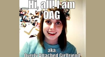 You Know She Is An Overly Attached Girlfriend When…