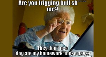 What Is The ‘˜Dog Ate My Homework’ Equivalent Of Work Life?