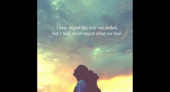 Love Diaries: The Regret