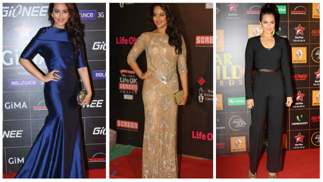 Sonakshi Looks Chic In Anand Kabra Dress - Boldsky.com