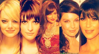 5 Ways To Wear Your Bangs!