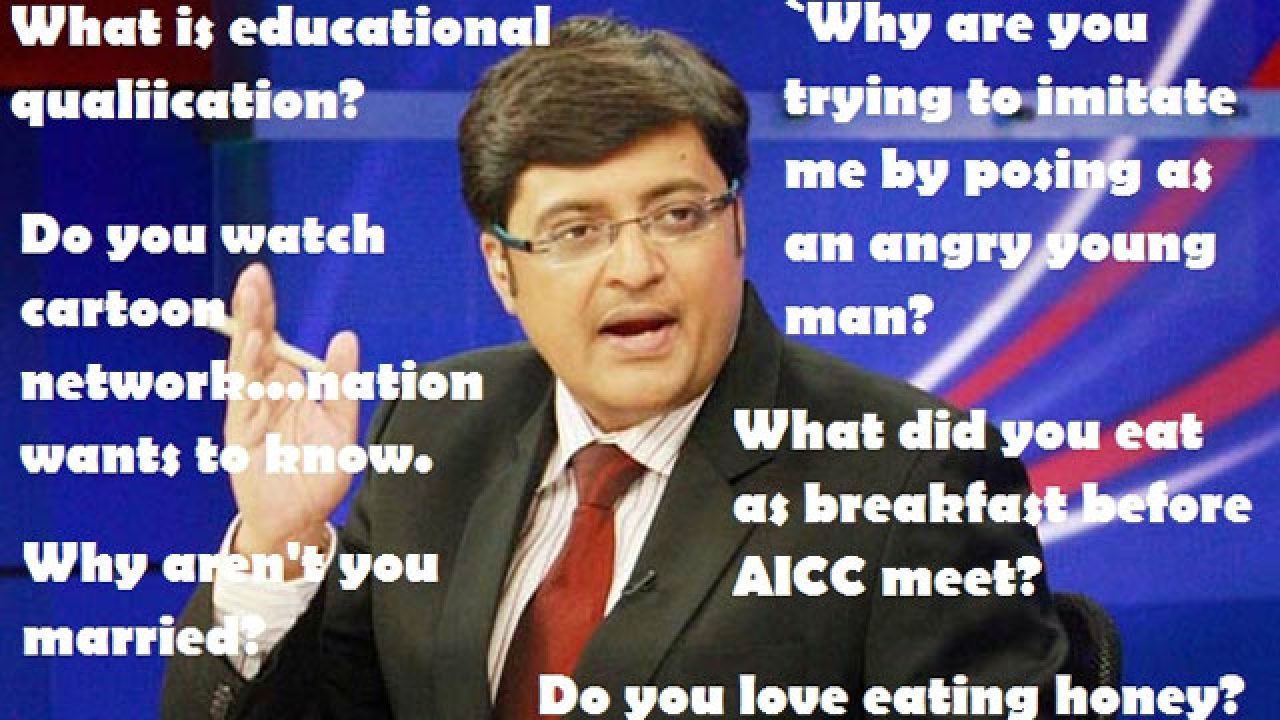 Few Things To Expect When Arnab Frankly Speaks With Rahul Tonight