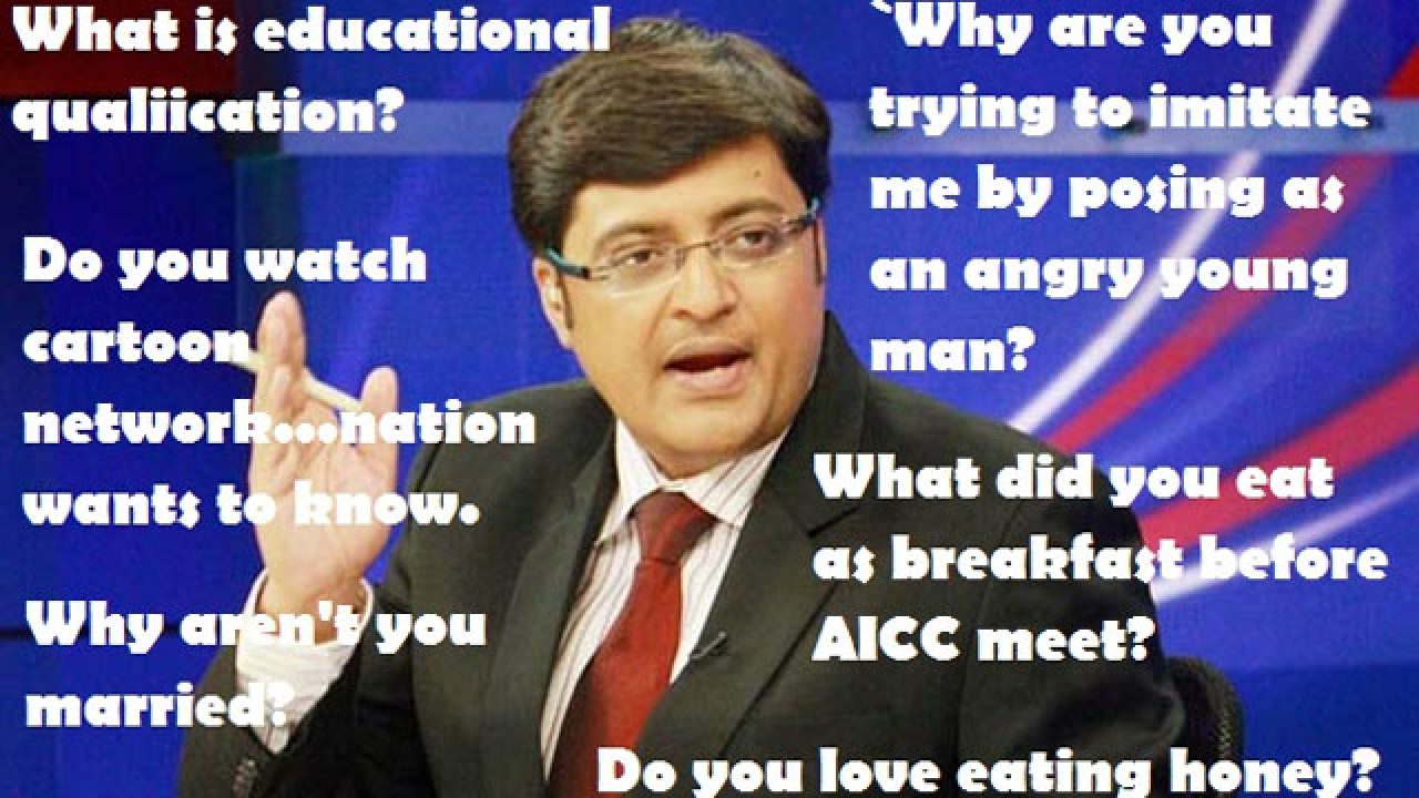 Few Things To Expect When Arnab Frankly Speaks With Rahul Tonight Few Things To Expect When Arnab Frankly Speaks With Rahul Tonight