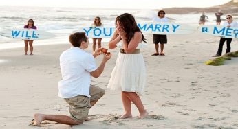 Quirky Ways to Propose To A Girl