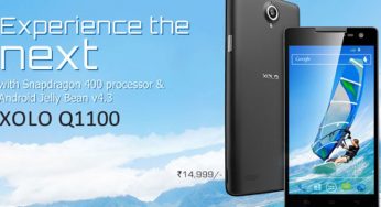 XOLO Q1100: XOLO Mobiles Introduces Moto G Rival