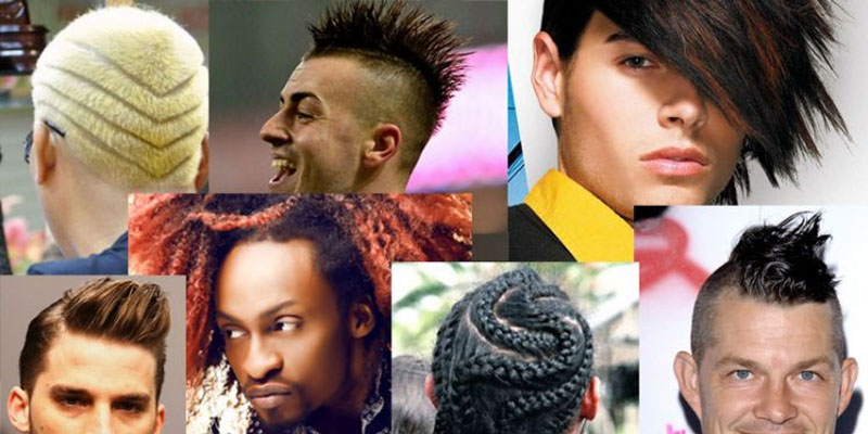 5 Funky Hairstyles For Guys