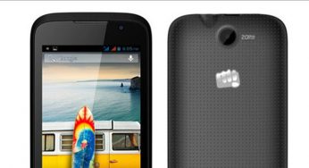 Micromax Bolt A37: Android 4.2.2, 3G Support, dual-SIM smartphone launched