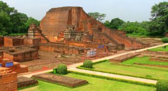 Indians Go To Havard and Foreigners Come To Nalanda
