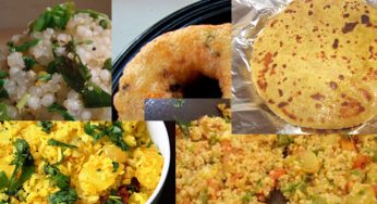 5 Healthy Indian Breakfasts