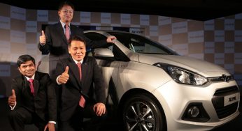 Hyundai Xcent 2014: Debuts in India With Prices Starting at Rs 4.66 lakh