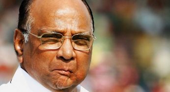 The Ink Story: When Sharad Pawar Smeared Some On His Face