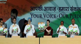 Lok Sabha 2014: Congress Starts Manifesto-War, BJP And AAP To Follow