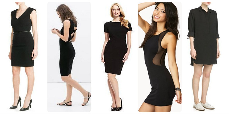 Little Black Dresses, 5 Classy Little Black Dresses You Should Own
