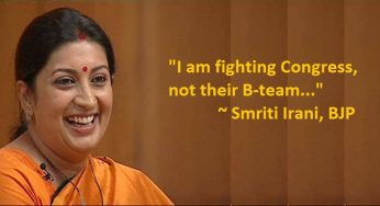 Smriti Irani In Amethi: She Fights To Win But Her Loss Will Be Victory Too