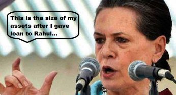 #YoSoniaSoPoor: Sonia Gandhi Declares Assets Worth Rs 9 Cr Only