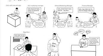 Sallu Is Not An Actor, Sallu Is a Copy Writer