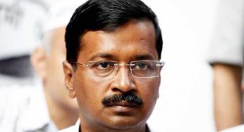 #SlappedAgain: Kejriwal Sits On Rajghat With Swollen Cheek