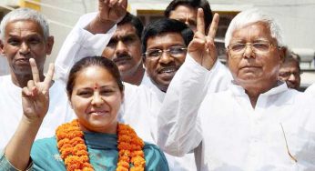 Lok Sabha Election 2014: Lalu’s Daughter Breaks EVM