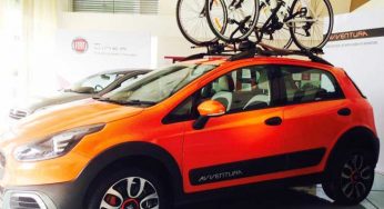 Fiat Avventura: Based on the Punto Platform