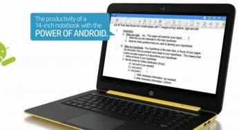 This Laptop, Powered By Google’s ANDROID, Will Totally Change Your Computing Experience!