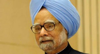 #Thank You Dr. Manmohan Singh : PM Bids Farewell
