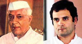 The Fall of Congress: From Nehru to Rahul