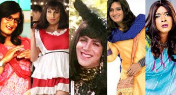 Bollywood Heroes Who Rock As Beautiful Girls