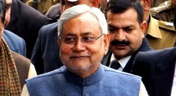 One Ascends, Another Descends: Nitish Kumar Resigns