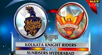 #KKRvsSRH: Hyderabad Face A Do-Or-Die Situation Against Kolkata