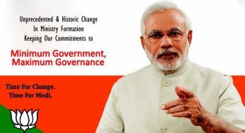 Ideas Taking Shape: Narendra Modi To Implement ‘˜Minimum Government, Maximum Governance’ Today