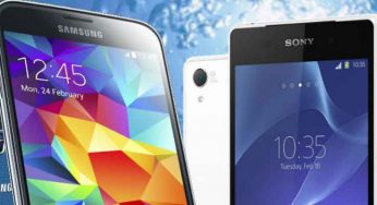 Sony Xperia Z2 Vs Samsung Galaxy S5: Which is the Perfect High-End SmartPhone?