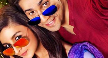 Varun Dhawan’s New Dulhania- Alia Bhatt: Lip Locked Already!