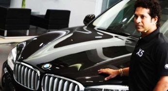 BMW X5: Sachin Tendulkar Launches Ultimate Luxury Car For Indian Roads