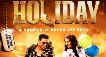 Holiday Movie Review: Akki, The Soldier, Is Never Off Duty!