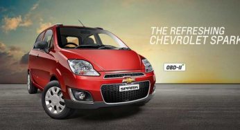 Chevrolet Spark Limited Edition: The Car at Unbelievable Price Rs. 3.44 Lakhs Only!