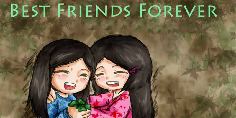 52 idea Best Friends Forever  karakter anime anime chibi