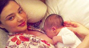 Top Model’s Breast-Feeding Picture: A New Trend?