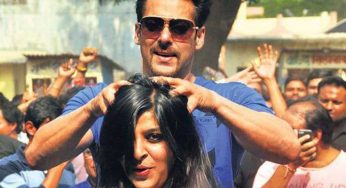 Salman Khan Found An Alternate Profession: The Sallu Barber!