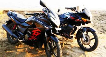 Hero Karizma R is For Rs. 93,000 ‘“ Hero Karizma ZMR is For Rs. 1,17,000