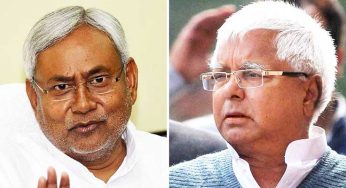 When Foes Unite For Power: Nitish Dials Lalu For Rajya Sabha By-polls