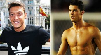 #GermanyvsPortugal ‘“ Cristiano Ronaldo And Mesut Ozil Get Ready For A WC Showdown