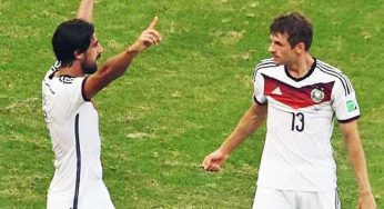 #GermanyVsPortugal: Germany Routs Portugal 4-0 As Thomas Muller Overshadows CR7